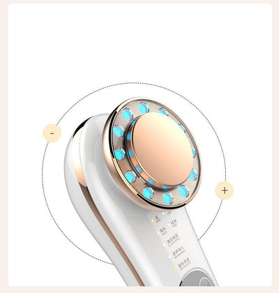 7-in-1 Facial Massager – Galvanic & High-Frequency Skin Tightening Machine