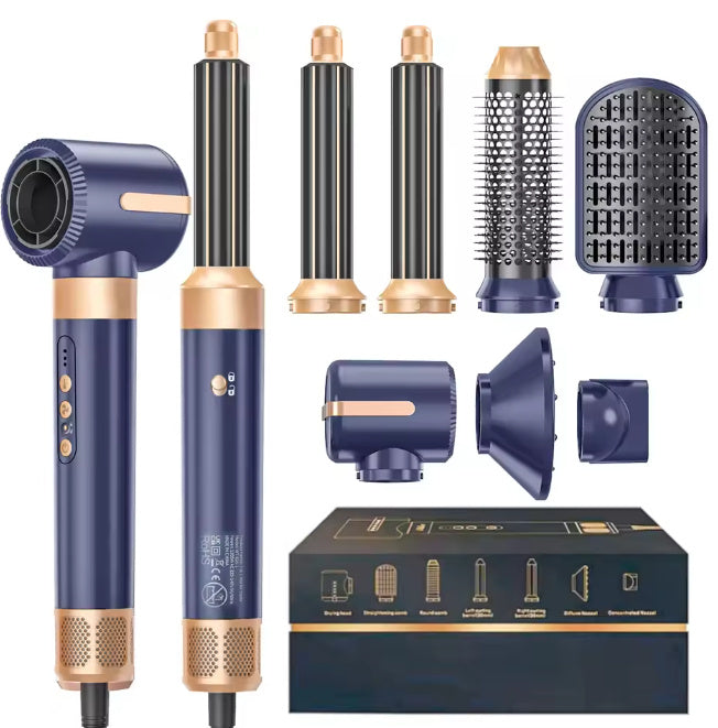 7-in-1 High-Speed Hair Dryer Comb