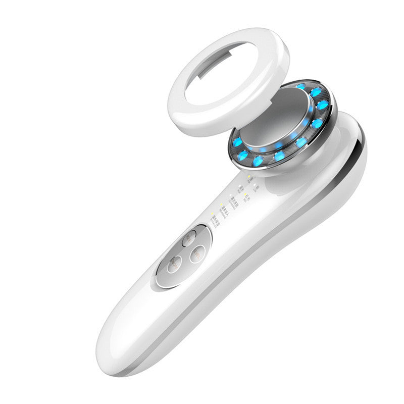 7-in-1 Facial Massager – Galvanic & High-Frequency Skin Tightening Machine