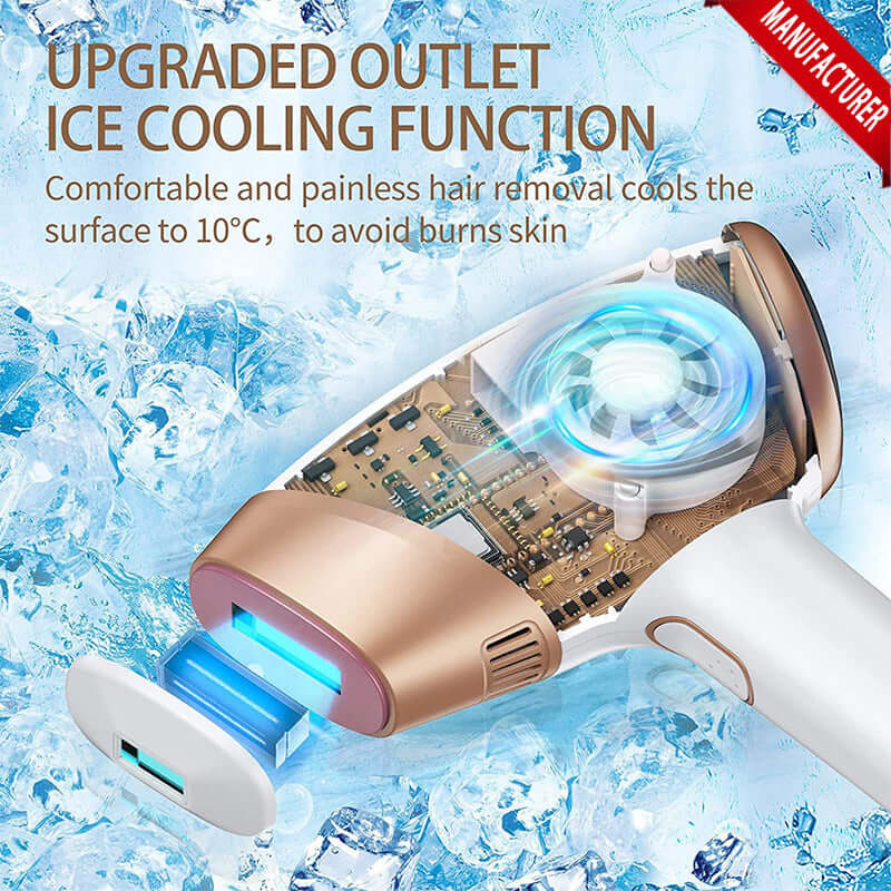 Women's Hair Removal Device - Luxepetique