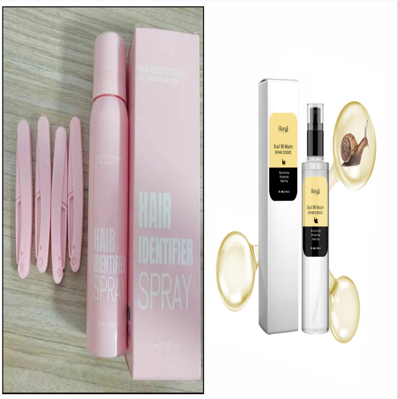 Face Shaving & Dermaplaning Spray – Moisturizing Skin Care Set