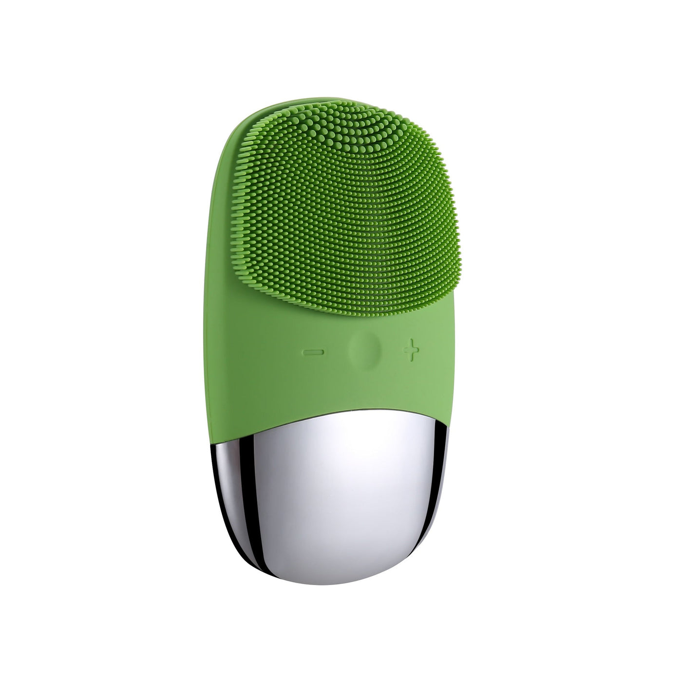 Mini Silicone Electric Facial Cleansing Brush – Skin Massager & Cleanser
