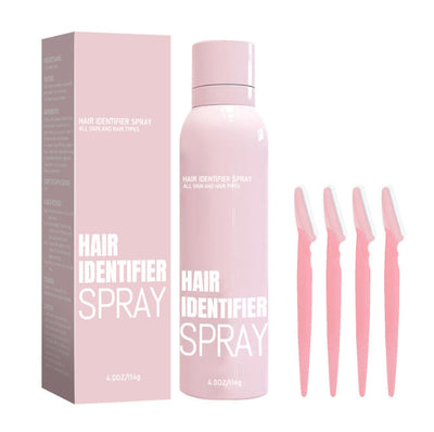Face Shaving & Dermaplaning Spray – Moisturizing Skin Care Set