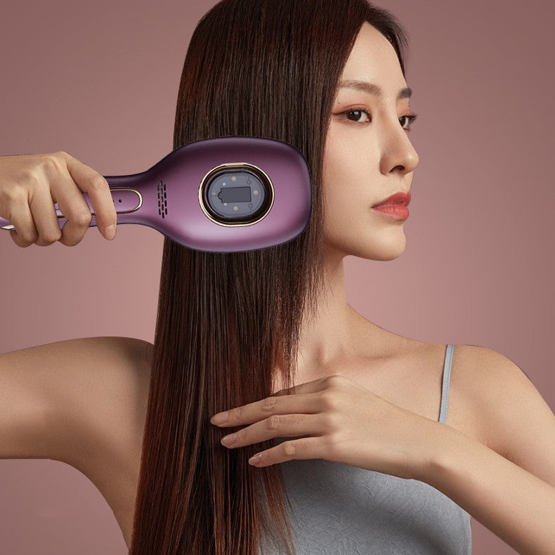 Red & Blue Hair Growth Comb