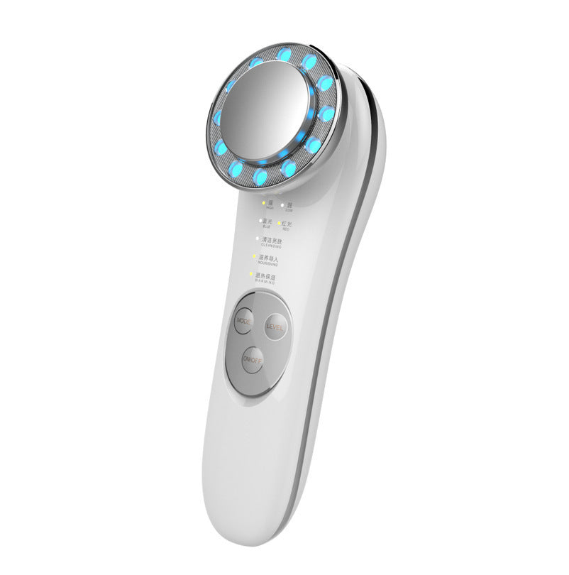 7-in-1 Facial Massager – Galvanic & High-Frequency Skin Tightening Machine