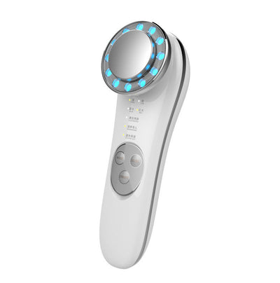 7-in-1 Facial Massager – Galvanic & High-Frequency Skin Tightening Machine