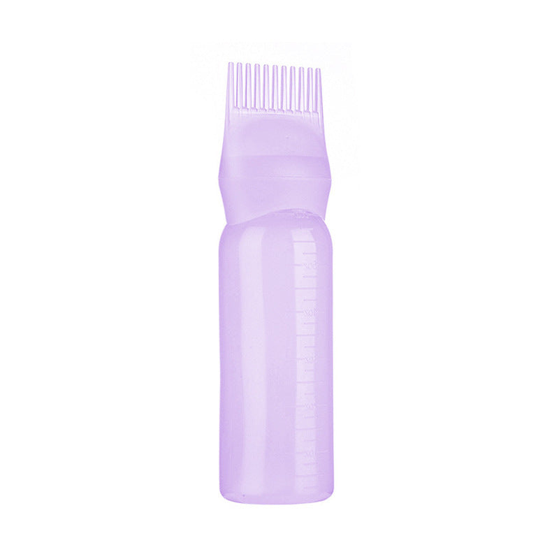 Hair Dye Applicator Comb Bottle – For Color Cream or Shampoo