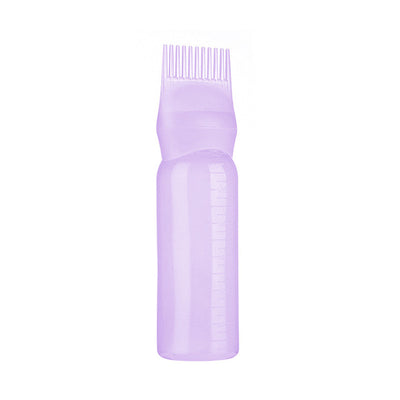 Hair Dye Applicator Comb Bottle – For Color Cream or Shampoo