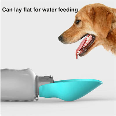 Portable Dog Water Bottle Leakproof 800ml