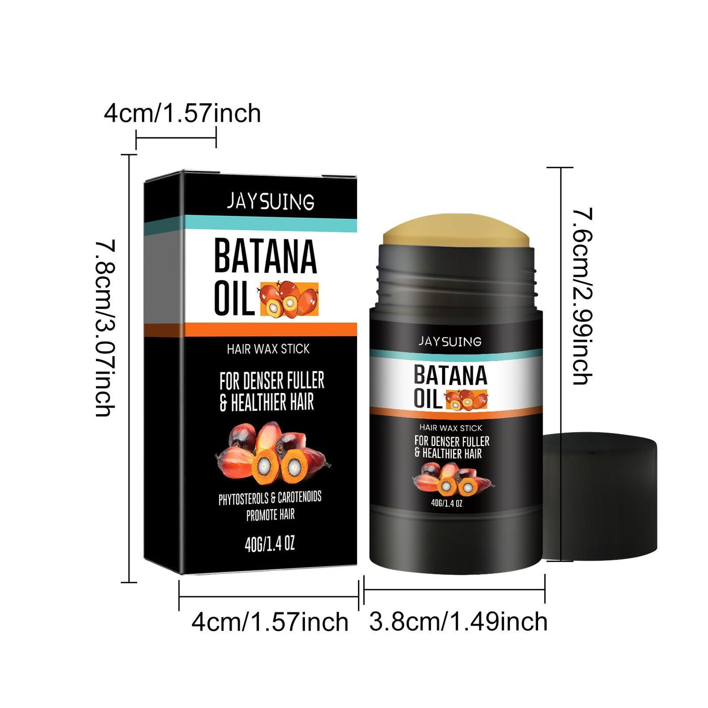 Batania Hair Wax Stick With Batana Oil
