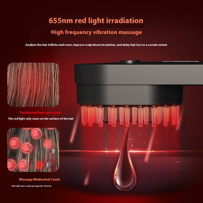 Smart Red Light Hair Comb - Luxepetique