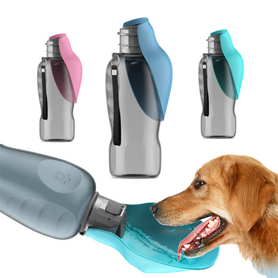 Portable Dog Water Bottle Leakproof 800ml