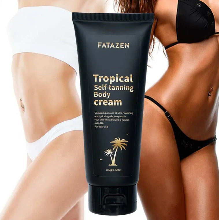 3Hrs Instant Dark Tanning Lotion Butter Body Care Sunscreen