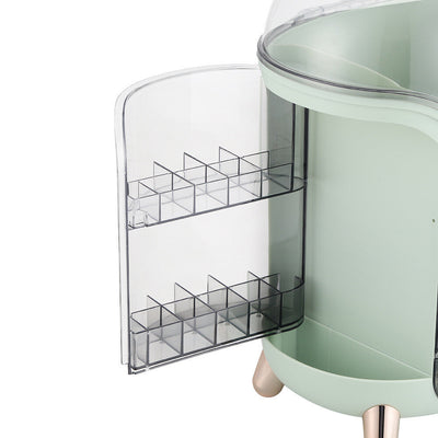 Large Cosmetic Skincare Organizer Box | Makeup Storage Case with Drawers