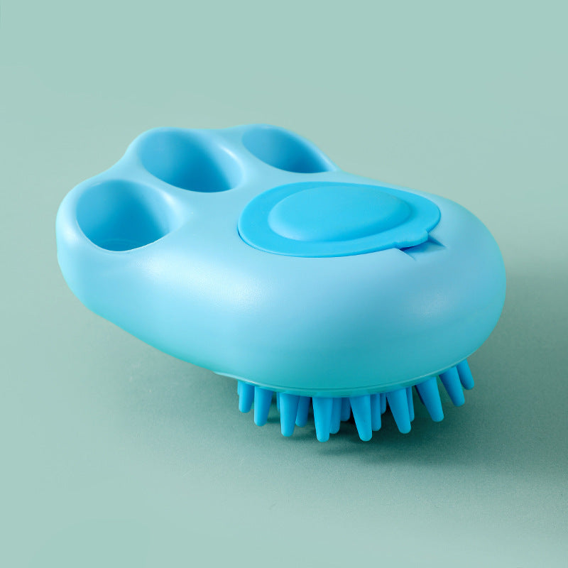 durable cat paw bath brush