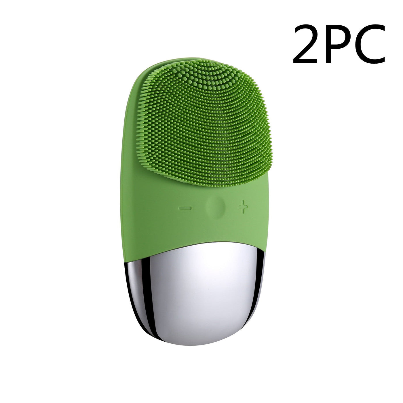 Mini Silicone Electric Facial Cleansing Brush – Skin Massager & Cleanser